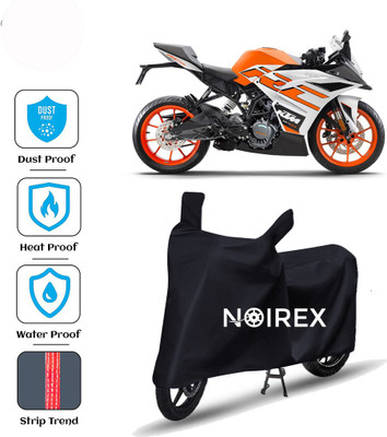 NOIREX Two Wheeler Cover for KTM(RC 125, Black)