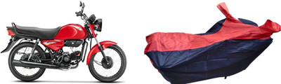 malti Two Wheeler Cover for Hero(HF Dawn, Red, Blue)