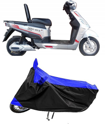 MMSSTAR Waterproof Two Wheeler Cover for Hero(Electric Maxi, Blue)