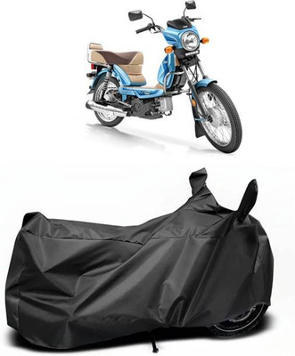 LIFE TO HUB Two Wheeler Cover for Ather, KTM, Piaggio, Royal Enfield, Suzuki(Duke 390 ABS, Black)