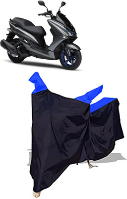 Amexride Two Wheeler Cover for Yamaha(Majesty S 155 maxi BS6, Multicolor)