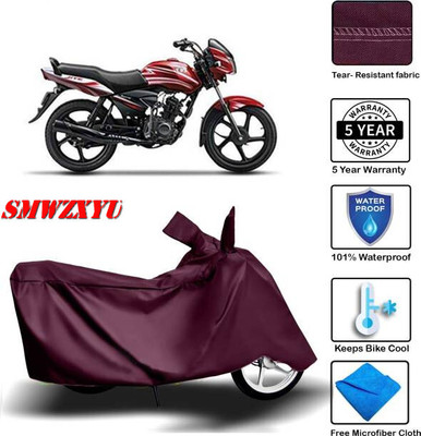 DeepShakshi AUTOMOTIVE Waterproof Two Wheeler Cover for TVS(Jive, Maroon)