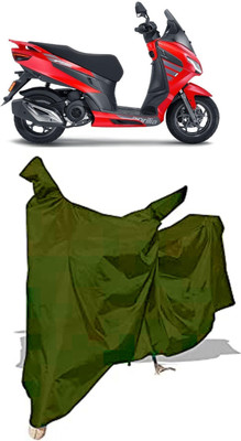 Amexride Two Wheeler Cover for Aprilia(SXR 160, Maroon)