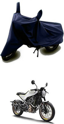 THE REAL ARV Waterproof Two Wheeler Cover for Universal For Bike(Blue)