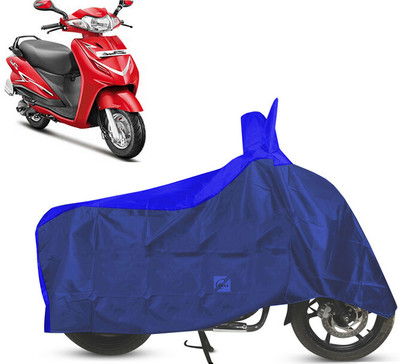EGAL Waterproof Two Wheeler Cover for Hero(Duet VX 110CC, Blue)