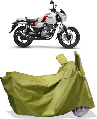 Amexride Two Wheeler Cover for Bajaj(V15, Maroon)