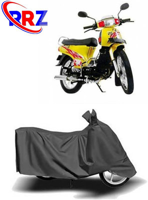 RRZ Waterproof Two Wheeler Cover for Kinetic(K4, Grey)
