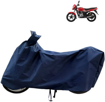 Horseyaart Waterproof Two Wheeler Cover for Bajaj(Platina 110, Blue)