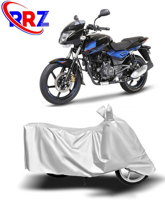 RRZ Waterproof Two Wheeler Cover for Bajaj(Pulsar 150 DTS-i, White)