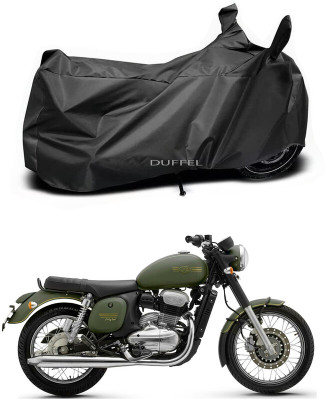 Duffel Two Wheeler Cover for JAWA(Black)