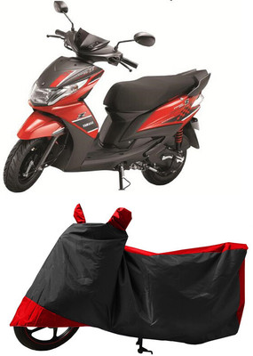 GROFATIK Two Wheeler Cover for Yamaha(Ray Z BS6, Red)