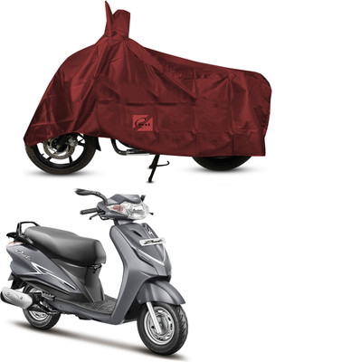 EGAL Waterproof Two Wheeler Cover for Hero(BS6, Maroon)