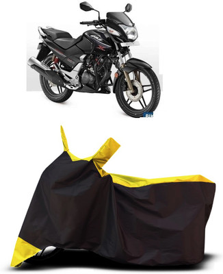 VESMEI Two Wheeler Cover for Hero(New CBZ, Yellow)