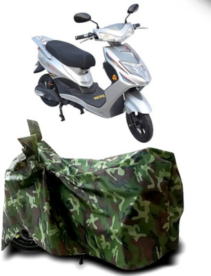 Autofly Waterproof Two Wheeler Cover for Avon(E Lite, Multicolor)