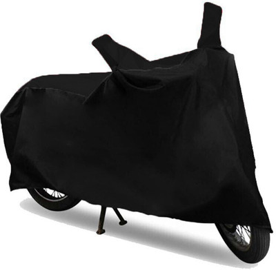 SK AUTO Waterproof Two Wheeler Cover for Hero(Splendor, Black)