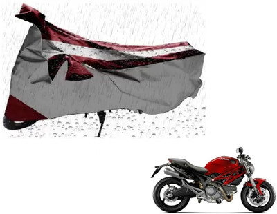 MISSION COLLECTION Waterproof Two Wheeler Cover for Ducati(Monster 795, Maroon)
