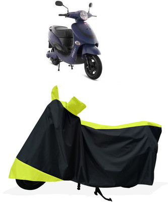 Tricway Two Wheeler Cover for Hero Electric(Electric Photon BS6, Yellow)