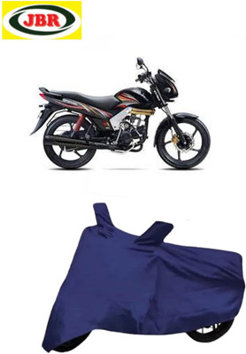 JBR Waterproof Two Wheeler Cover for Mahindra(Centuro, Blue)