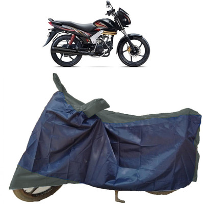 AutoKick Two Wheeler Cover for Mahindra(Centuro, Multicolor)
