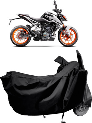 Amexride Two Wheeler Cover for KTM(200 Duke BS6, Multicolor)