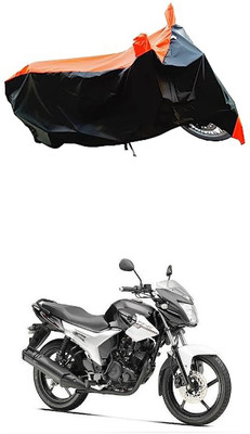 VESMEI Two Wheeler Cover for Yamaha(SZ-RR V BS6, Orange)
