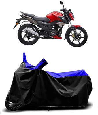 VESMEI Two Wheeler Cover for TVS(RED 125, Blue)