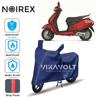NOIREX Waterproof Two Wheeler Cover for Honda(Activa 4G, Blue)