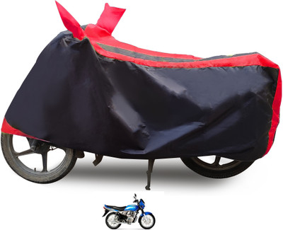Euro Care Waterproof Two Wheeler Cover for Bajaj(Wind 125, Red)