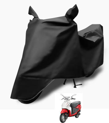 Auto Hub Waterproof Two Wheeler Cover for Hero(Pleasure, Multicolor)