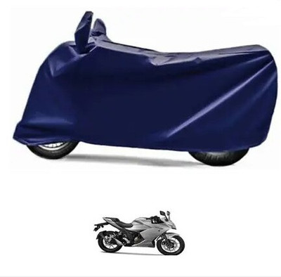Tritika Waterproof Two Wheeler Cover for Suzuki(Gixxer Special Edition, Blue)