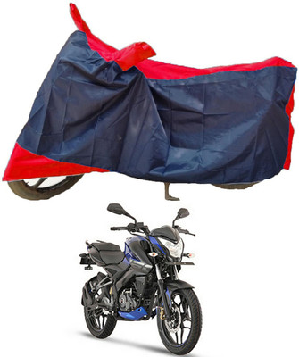 Mdstar Waterproof Two Wheeler Cover for Bajaj(Pulsar NS-160, Red, Blue)