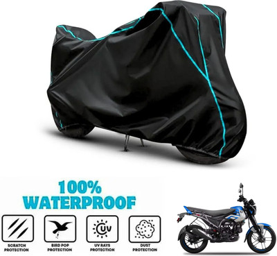 SnehaSales Waterproof Two Wheeler Cover for Bajaj(Freedom, Black)
