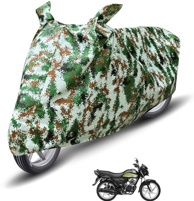 MOCKHE Waterproof Two Wheeler Cover for Honda(CD 110 Dream, Green)
