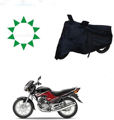DeepShakshi AUTOMOTIVE Waterproof Two Wheeler Cover for Yamaha(Gladiator, Black)