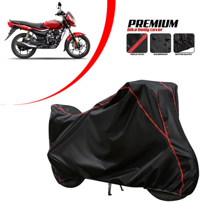 PAGORA Waterproof Two Wheeler Cover for Bajaj(Platina, Black)
