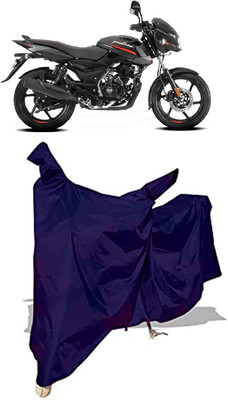 Amexride Two Wheeler Cover for Bajaj(Pulsar 125 Neon BS6, Blue)