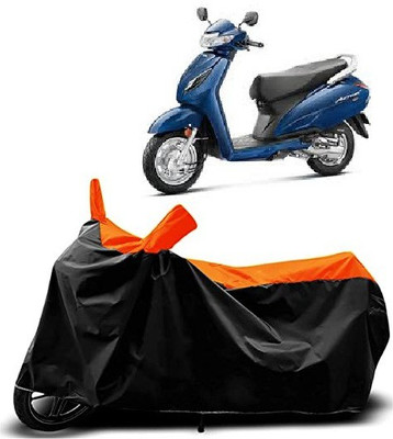 MMSSTAR Waterproof Two Wheeler Cover for Honda(Activa 6G, Orange)