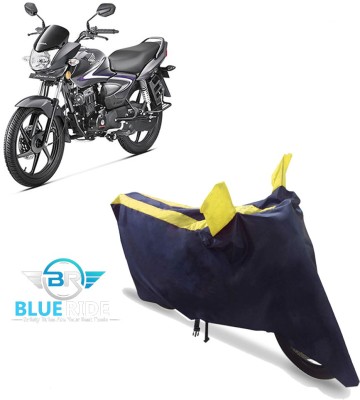 BLUERIDE Two Wheeler Cover for Honda(CB Shine, Yellow)