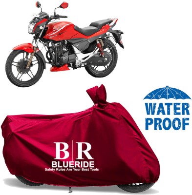 BLUERIDE Two Wheeler Cover for Hero(Xtreme Sports, Maroon)