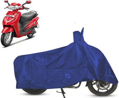 EGAL Waterproof Two Wheeler Cover for Hero(Duet 125 CC BS6, Blue)