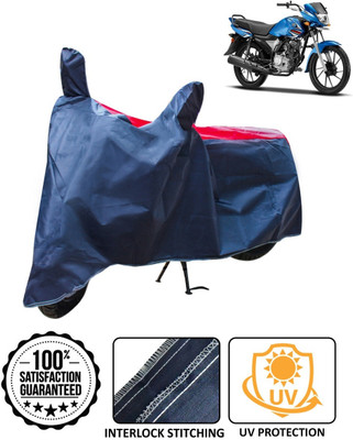 CARNEST Waterproof Two Wheeler Cover for Yamaha(Saluto RX, Blue, Red)