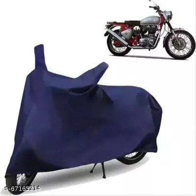 gurukul mart Waterproof Two Wheeler Cover for Indian(BS6, Blue)