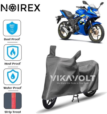 NOIREX Two Wheeler Cover for Suzuki(Gixxer SF, Grey)