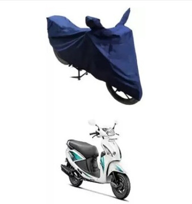 Tritika Waterproof Two Wheeler Cover for Hero(Pleasure, Blue)