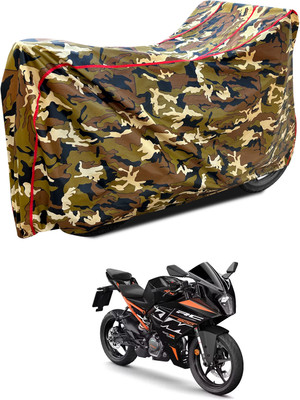 PAGORA Waterproof Two Wheeler Cover for KTM(RC 200, Multicolor)