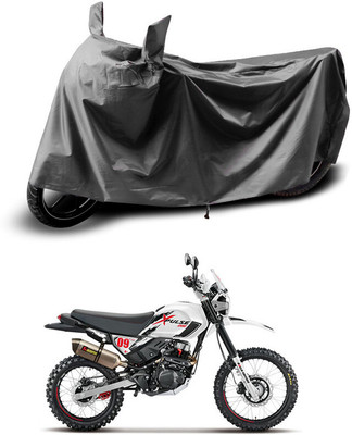 Gali Bazar Waterproof Two Wheeler Cover for Hero(MotoCorp XPulse 200T, Grey)