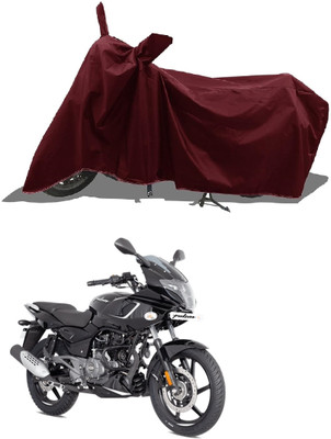 AESTRYD Two Wheeler Cover for Hero(Pleasure+ 110, Maroon)