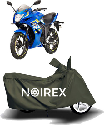 NOIREX Two Wheeler Cover for Suzuki(Gixxer SF, Green)