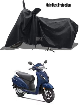 RRZ Two Wheeler Cover for Honda(Activa 5G, Black)