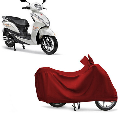 EGAL Two Wheeler Cover for Ampere(Magnus, Maroon)